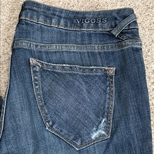 Vigoss Dark Wash Denim Jeans